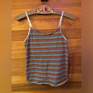 Calvin Klein Striped Pajama SET